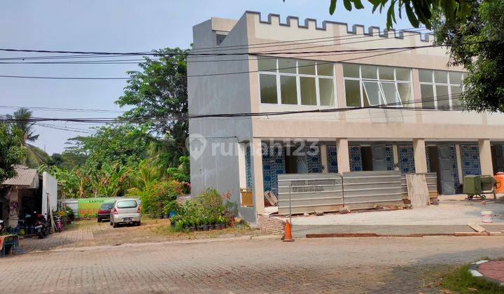 Ruko Strategis depan pintu gerbang perumahan Wahana, AL, Jatisampurna 1