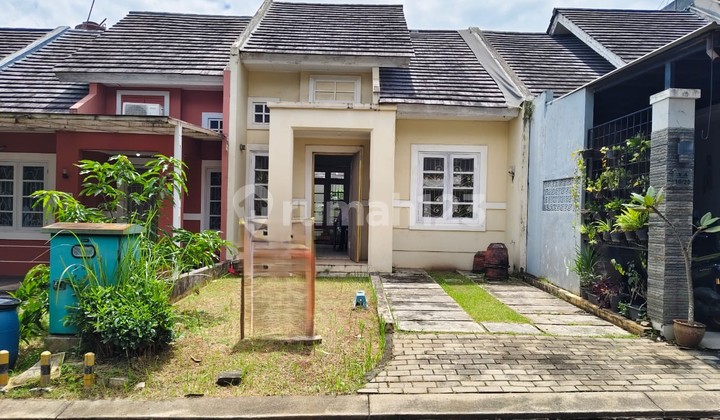 Rumah Murah Masih Ada Halaman Terbuka Kota Wisata Cibubur