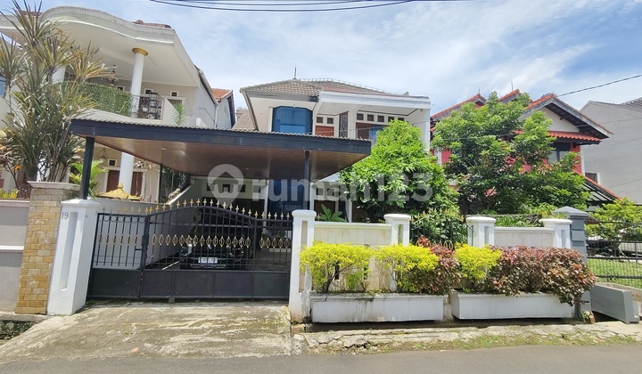 Turun Harga, Rumah Besar Murah di Perumahan Bukit Permai Cibubur, Jakarta Timur