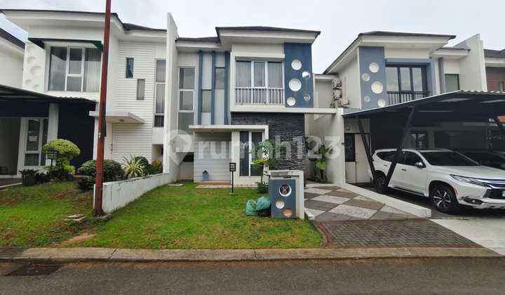 Rumah Siap Huni Full Furnished Kota Wisata 1