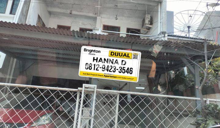 Rumah Tua Sunter hiting tanah untuk Investasi 1