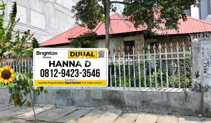 RUMAH TUA PASAR BARU COCOK UNTUK DIBANGUN UNTUK USAHA DAN TEMPAT TINGGAL 1