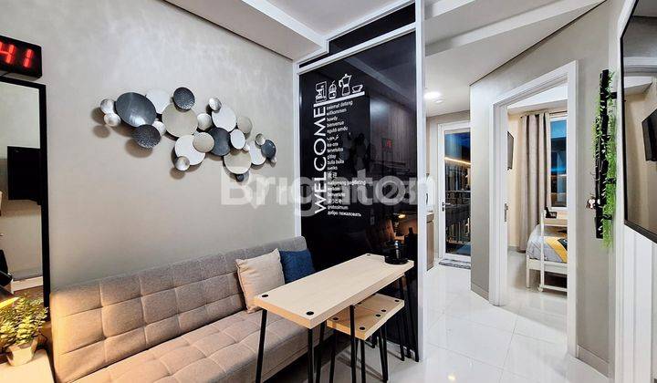 Apartemen Harco Full Furnished One Bed Room Type 1 2