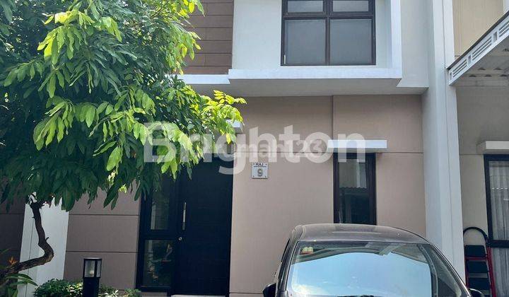 RUMAH BAGUS CLUSTER BURGUNDY RESIDENCE SUMARECON BEKASI 1