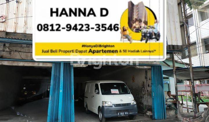 RUMAH HASYIM ASHARI ROXY PINGGIR JALAN RAYA 1