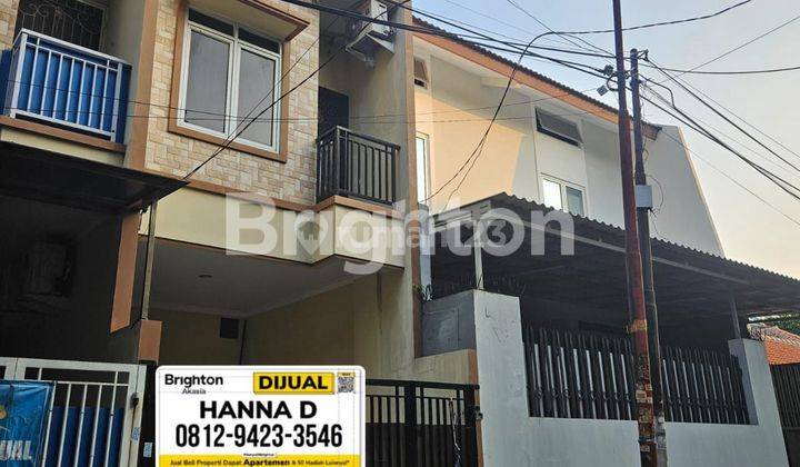 RUMAH TANJUNG DUREN MODERN MINIMALIS TAMBAH STRATEGIS 1