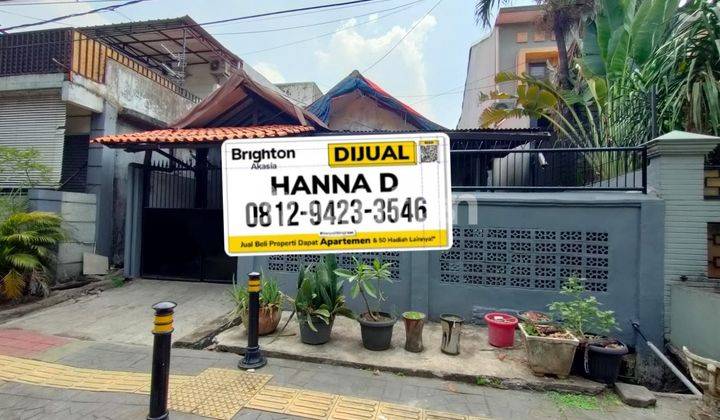 RUMAH RAWAMANGUN DEKAT PINGGIR JALAN RAYA COCOK UNTUK KOST 1