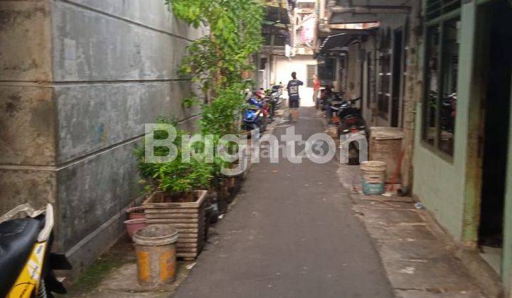 RUMAH BATU CEPER JAKARTA PUSAT HARGA DI BAWAH 1 M 2