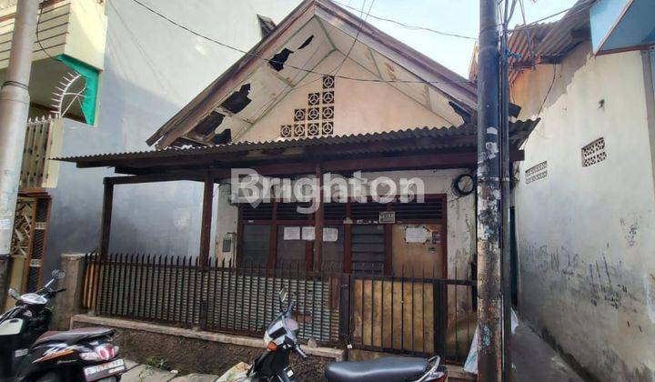 RUMAH TUA KARANG ANYAR JAKARTA PUSAT ( HITUNG TANAH ) 2