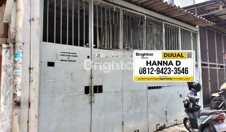 RUMAH 3 IN 1 KARANG ANYAR JAK-PUS 1