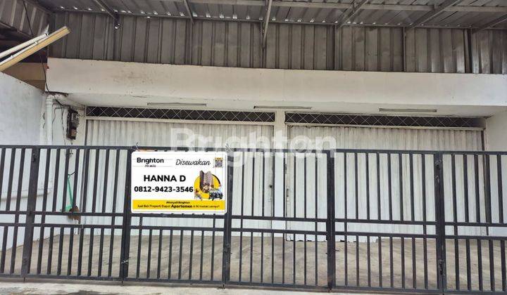 RUKO EX INDOMARET KEMANGGISAN STRATEGIS 1