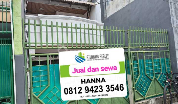 Kartini's House. Suitable for Living and Investment. Safe and