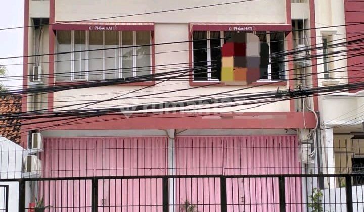 2 RUKO PERCETAKAN NEGARA PLONG 1