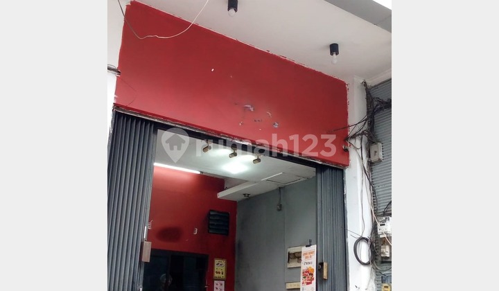 Disewa Ruang Usaha Lantai 1 Tanjung Duren Raya (Jalan Utama), LB 4.5X15, Cocok Tuk Salon, Rumah Therapy, Dll Jakarta Barat