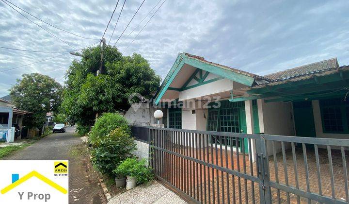 Dijual Rumah Japos, Super Strategis, Lt 200m2, Lb+ 150m2, 2KT, 1 Lantai, Lelang Rumah Sudah Kosong , Tangerang 2