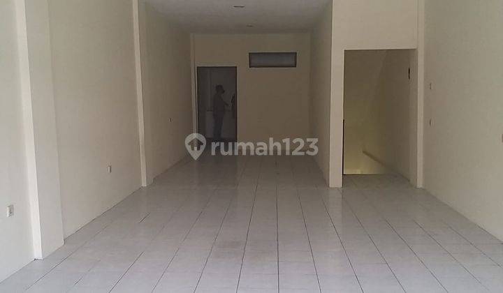 Disewakan Ruko Zona Komersil, Rapih, 4 Lantai Jl Biak Raya, Cideng, Jakarta Pusat 1