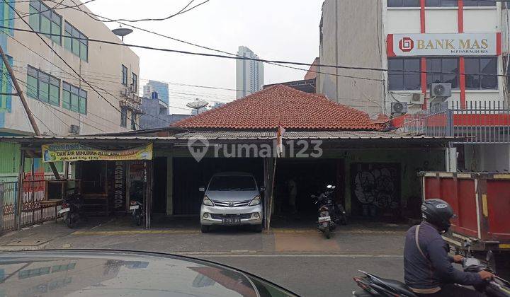 Dijual Lahan Ruko Posisi Hook Di Jl Tanjung Duren Raya, Lt. 325m2, Jakarta Barat 1