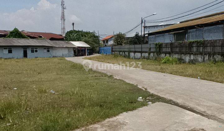 Gudang Industri Pabrik Di Tangerang Termurah Siap Pakai 1