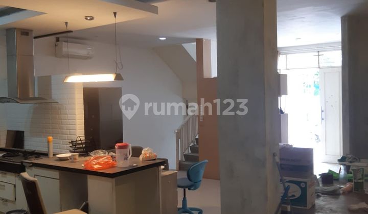 Rumah Golf lake Residence cluster atlantic Sedang Renovasi 2