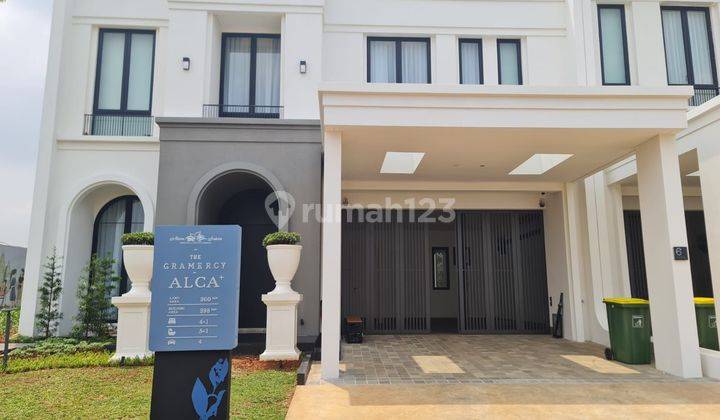 Rumah alam sutera cluster the gramercy cantik mewah 1