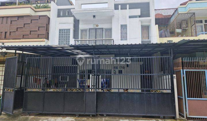 Rumah taman palem lestari 2 lantai minimalis siap huni SHM 1