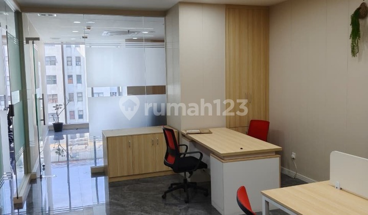 Disewa Office Space di Landmark Pluit. Full Furnished - Siap Pakai Kondisi Sangat Rapi dan Bagus Disewa Office Space di Landmark Pluit. Full Furnished - Siap Pakai Kondisi Sangat Rapi dan Bagus