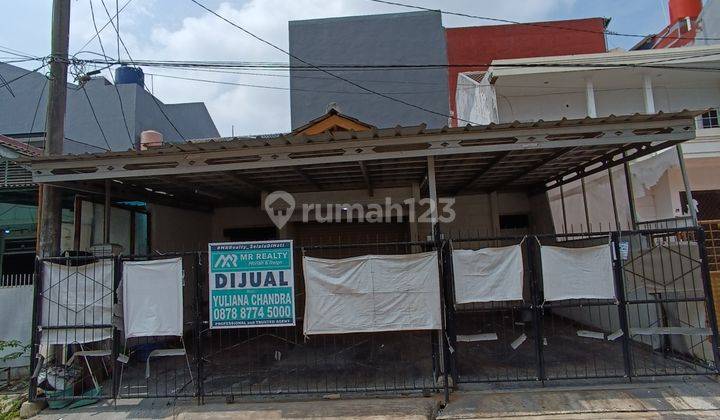 Rumah Tua Di Taman Kencana Dekat Tol Sekolah Pasar 1