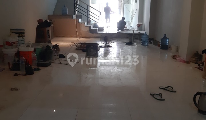 For Rent 2 Adjacent Shophouses in Muara Karang Raya. Strategic Location.