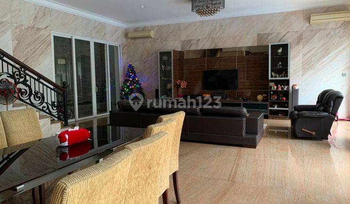 Rumah Mewah Di Senayan Strategis  1