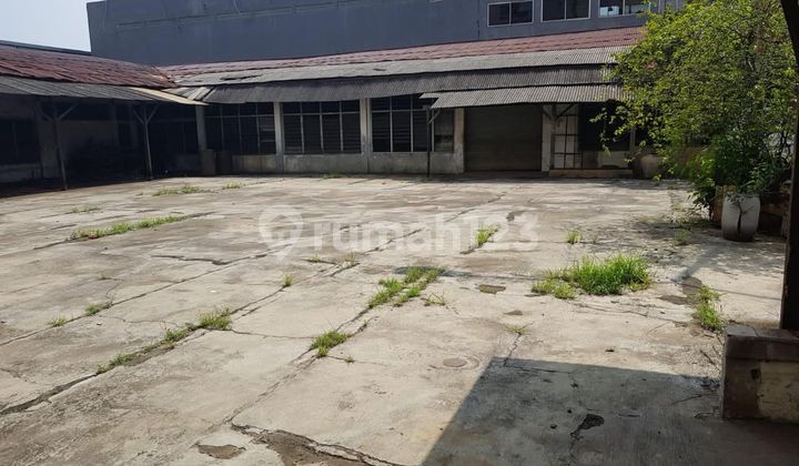 Dijual Cepat Gudang Tua Hitung Tanah Kavling di Ancol, Jakarta Utara. Harga Dibawah NJOP