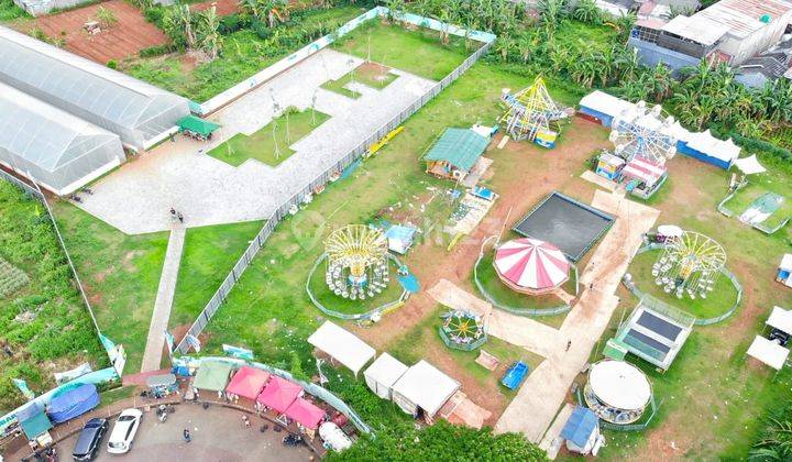 Dijual Tanah/lahan Pinggir Jalan Ramai & Komplek Perumahan 2