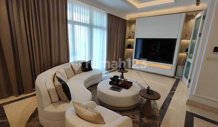 Disewakan Apartemen Le Parc Thamrin Nine 3Br Luas 193 M2, Jakarta Pusat