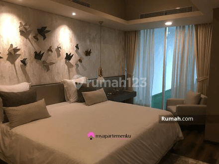 Dijual Apartemen Type 2 BR di Branz Mega Kuningan, Jakarta  1