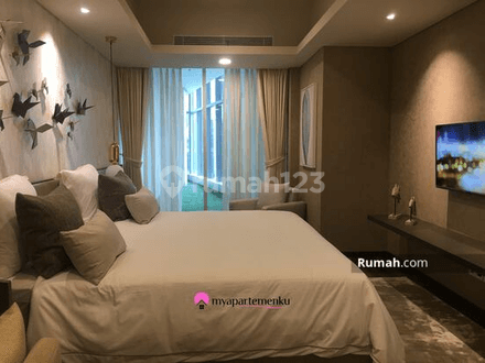 Dijual Apartemen Type 2 BR di Branz Mega Kuningan, Jakarta  2