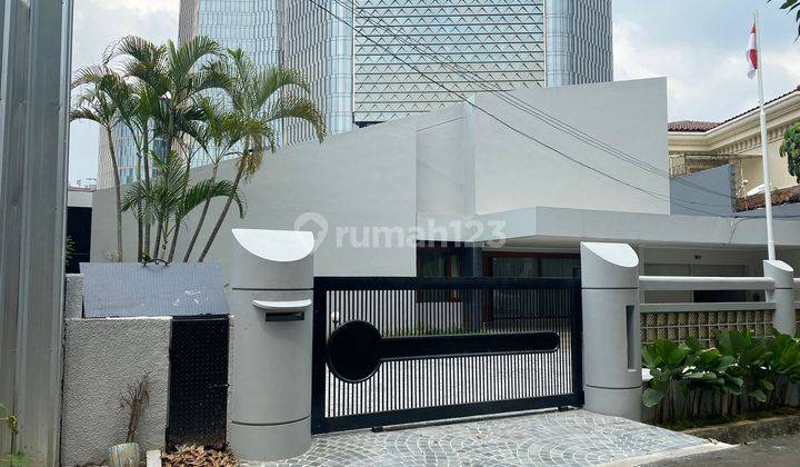 Rumah 2 Lantai Bagus di Widya Chandra, Jakarta Selatan 14