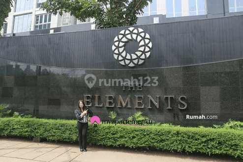 Dijual Apartemen Type 3 + 1 Kamar, Harga Promo Dan Murah the Elements Kuningan Jakarta Selatan 1