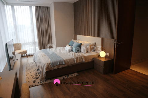 Dijual Apartemen Type 3 + 1 Kamar, Harga Promo dan Murah The Elements, Kuningan, Jakarta Selatan