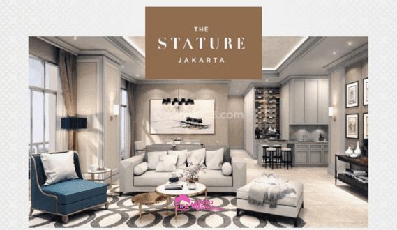 Dijual Apartemen 4 Kamar Type Penthouse The Stature, Kebon Sirih 1