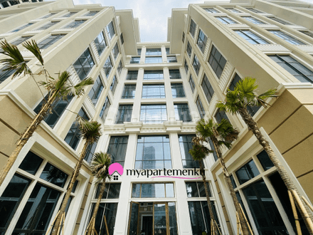 Apartemen Luxury 4 Kamar di Le Parc Thamrin Nine Jakarta Pusat  1