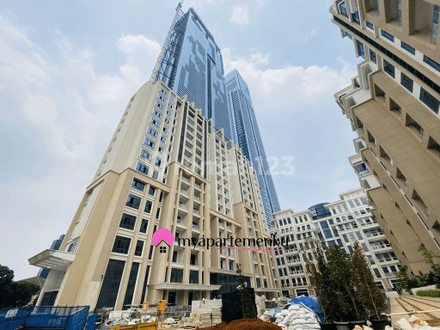 Apartemen Luxury 3 Kamar 2 Lantai di Le Parc Thamrin Nine, Jakarta  2