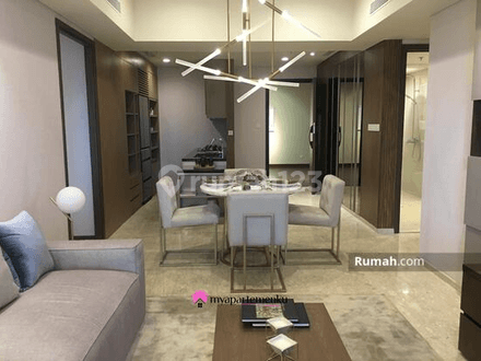 Apartemen 2 + 1 Kamar di Branz Mega Kuningan, Jakarta Selatan 2