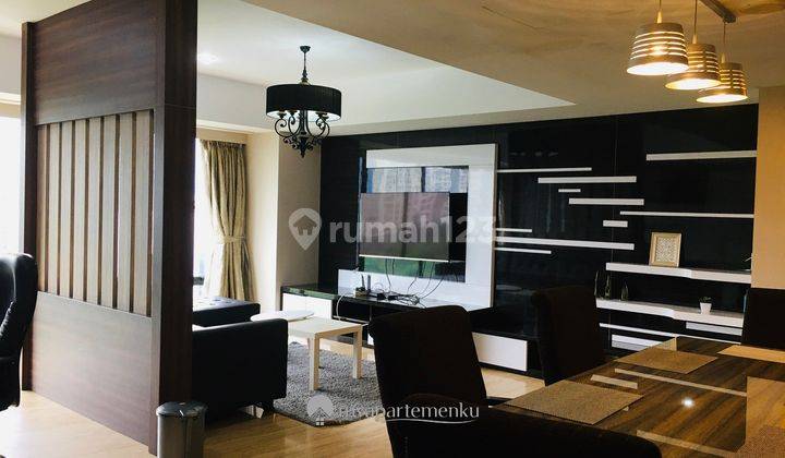 Apartemen 3 Kamar Furnish di Verde, Kuningan Jakarta Selatan 1