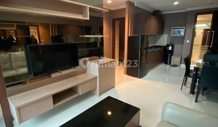 Dijual Apartmen Denpasar Residences 2 Kamar Tidur Kuningan  1