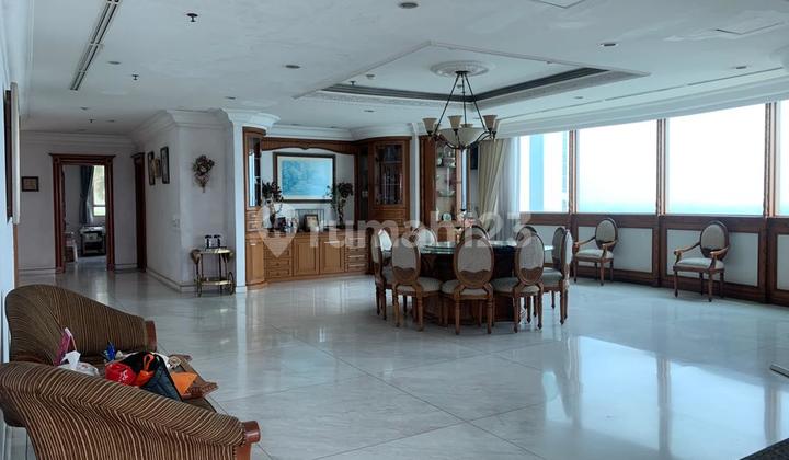 Disewakan Pent House Apartement Simprug Teras 5 BR BAGUS dan MURAH NEGO,Jakarta Selatan 1
