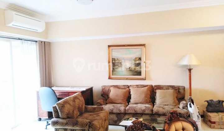 For Rent 3 BR Furnished CHEAP Sudirman Tower Condominium Aryaduta, Karet, South Jakarta 1