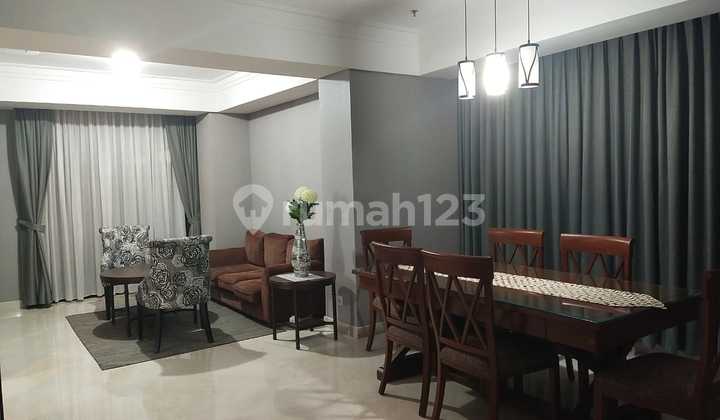 Disewa Apartement Casa Grande Phase Ii 3 BR Furnished Bagus dan Murah, Menteng Dalam, Tebet, Jakarta Selatan 2