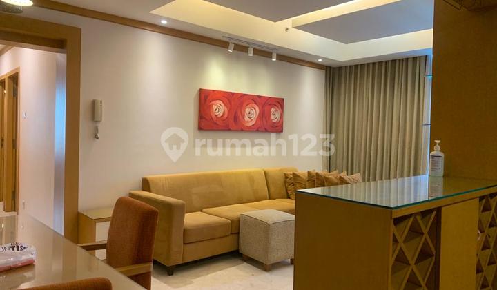 Bellagio Residences 2 Bedroom Furnished Apartment, Mega Kuningan