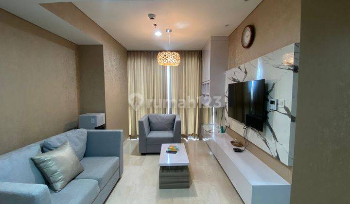 Apartemen 2br, Bagus, The Orchard Satrio Ciputra World 2, Jakarta 1