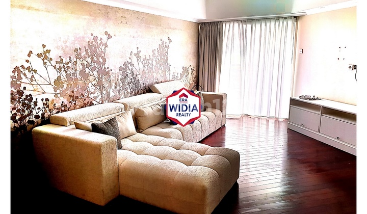 Affordable 3 BR Apartment at STC Aryaduta, Semanggi, South Jakarta