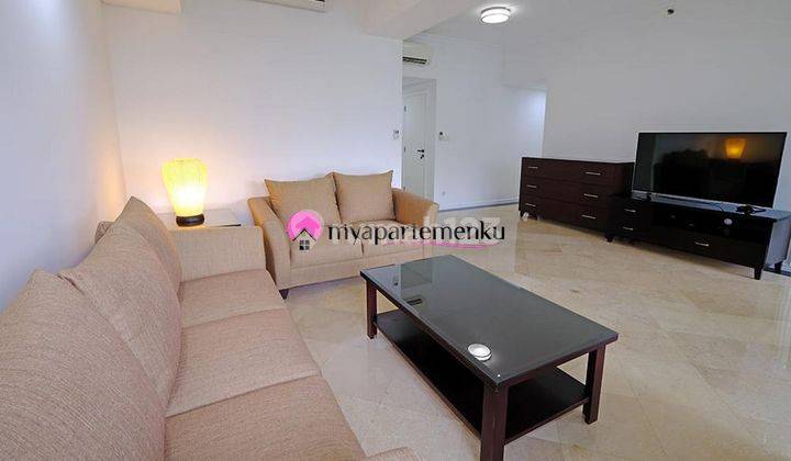 Apartement 2 BR Furnished Sudah Renovasi di Setiabudi Residence 2